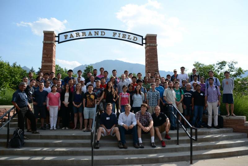 Boulder School 2014 Group Photo