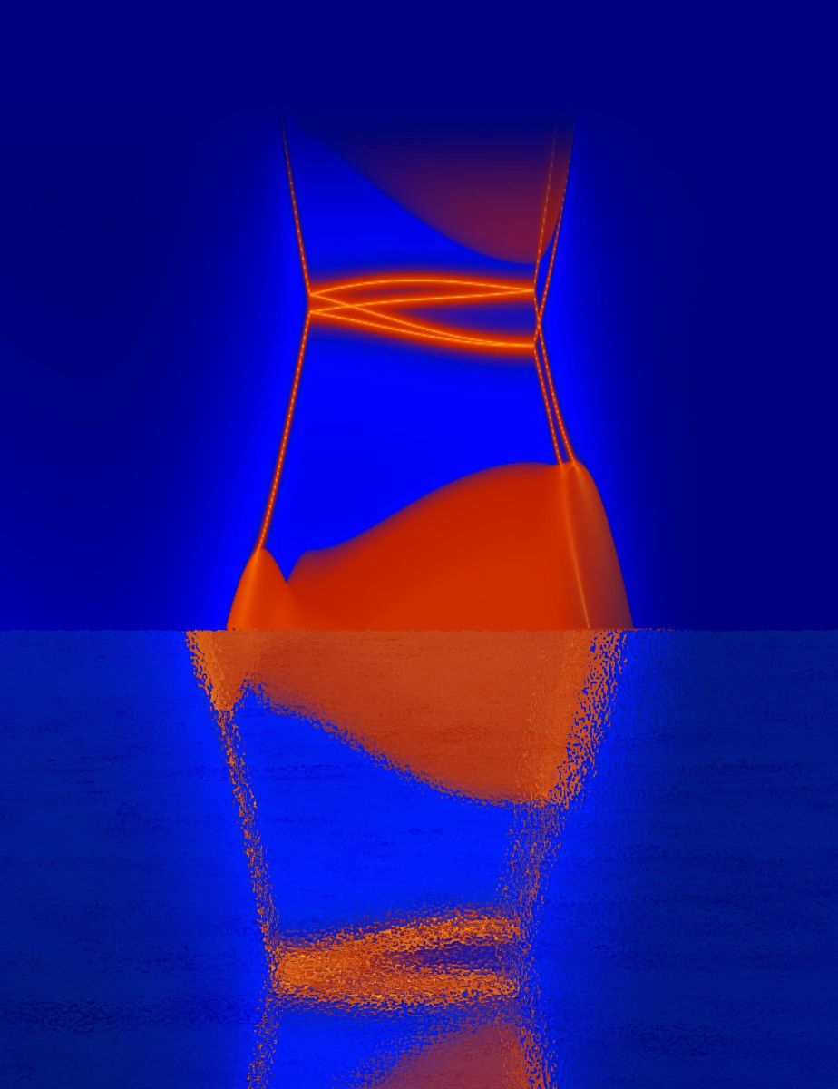 Hourglass fermion designed by Aris Alexandradinata