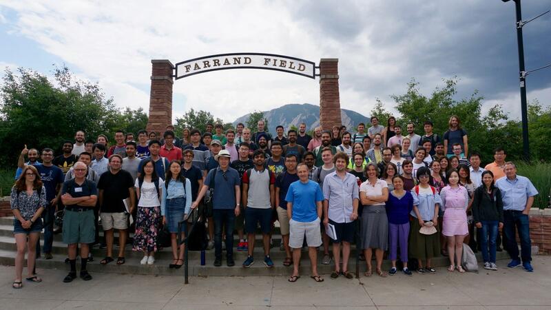 Boulder Summer School 2018 Group Photo
