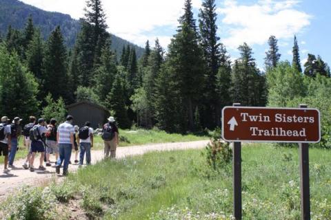 Twin Sisters Trail