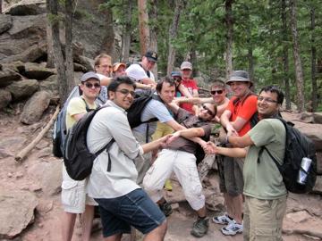 Group Photo from Royal Arch 