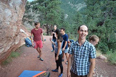 Flagstaff Dessert and Bouldering. Photo by Lee Walsh