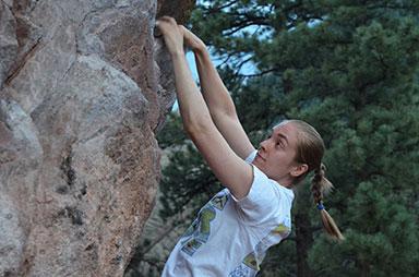 Flagstaff Dessert and Bouldering. Photo by Lee Walsh