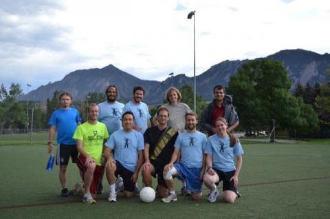 Group Soccer Photo
