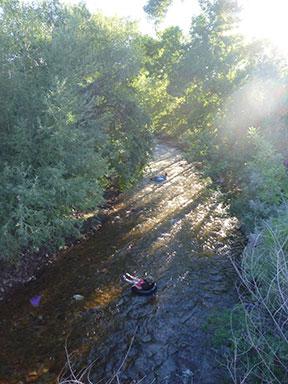 Boulder Creek Tubing 2. Photos by Robert Schulz 