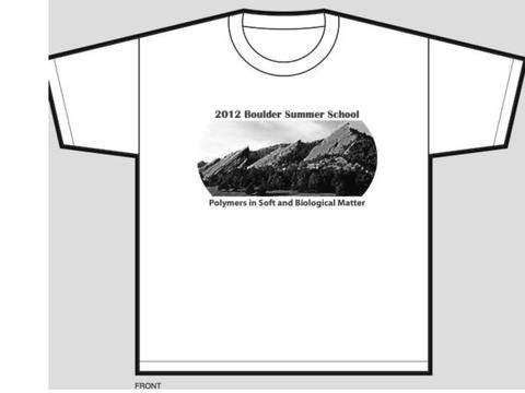2012 Boulder School Tee-Shirt Contest